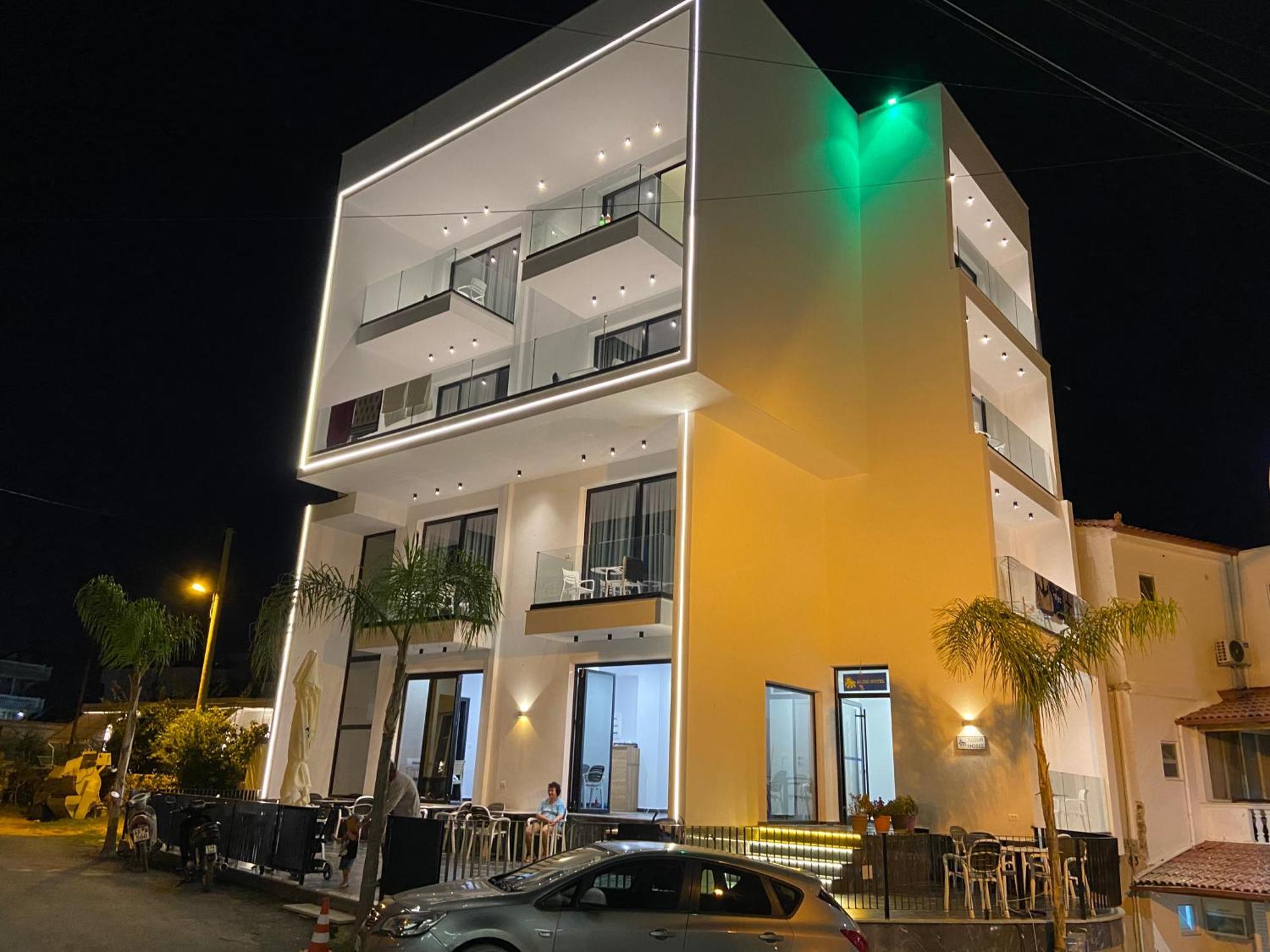 קסאמיל Agimi Hotel מראה חיצוני תמונה